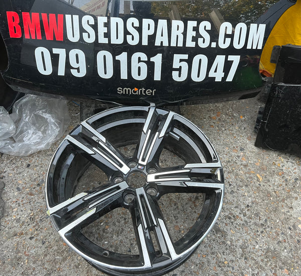 8746631     BMW 4 Series  2023 G26  848M  1 single Front Alloy Wheel  8746631  7.5J  18  G20 G22 G23  Bmw 3 series 2023  G20 single alloy wheel