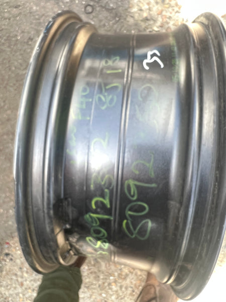 8092352    Bmw 1 Series  2020 F40 2 Series F44 18" 819 Alloy wheel 8Jx18   needs refurbishment   Bmw 1 series Alloy wheel