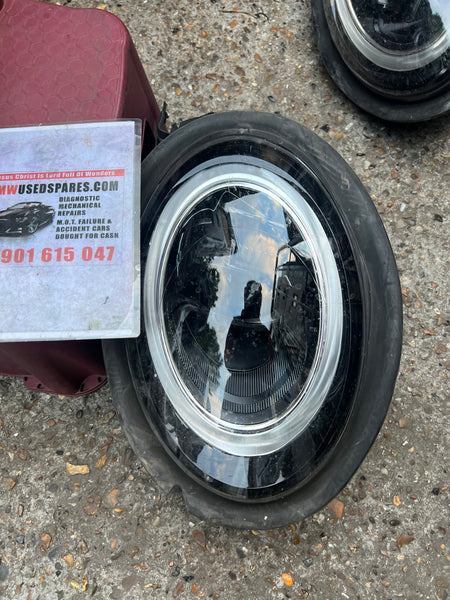 63115A01964  MINI COOPER 2021 F56 LCI JCW driver side LED HEADLIGHT  5A01964  clips broken   please observe all pictures
