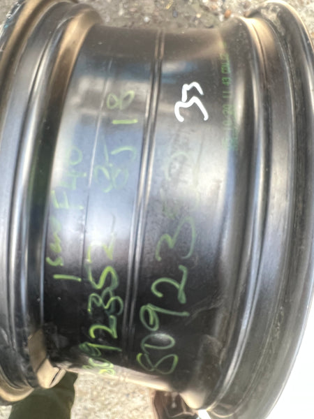 8092352    Bmw 1 Series  2020 F40 2 Series F44 18" 819 Alloy wheel 8Jx18   needs refurbishment   Bmw 1 series Alloy wheel