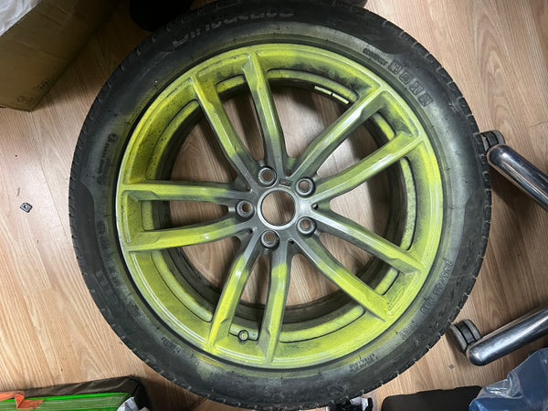 8093405     BMW 5 SERIES  2020  G30 M SPORT  ONE  18 inch Front alloy wheel ALLOY 8J  18  FRONT 662  8093915  7855081  8747407