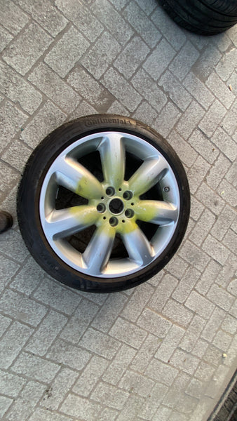6856050  Mini Clubman 2015 F54 alloy wheel with tyre  8j X 18    6856053