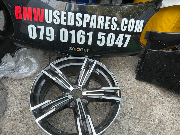 8746631     BMW 4 Series  2023 G26  848M  1 single Front Alloy Wheel  8746631  7.5J  18  G20 G22 G23  Bmw 3 series 2023  G20 single alloy wheel