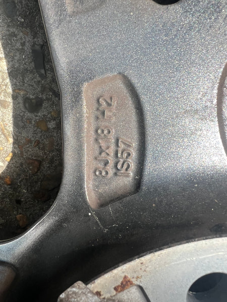 8092352    Bmw 1 Series  2020 F40 2 Series F44 18" 819 Alloy wheel 8Jx18   needs refurbishment   Bmw 1 series Alloy wheel