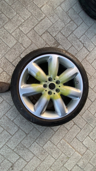 6856050  Mini Clubman 2015 F54 alloy wheel with tyre  8j X 18    6856053