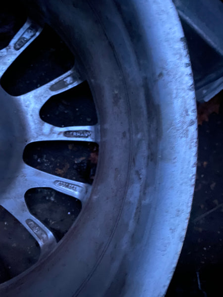 BMW 3 Series 2008 E90 18 Inch Alloy Wheel and Tyre 255/35r18 6770465