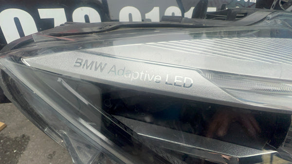 63118738708 Bmw M4 2019  F32 lci driver side headlight   Adaptive LED 8738708    A8873870803