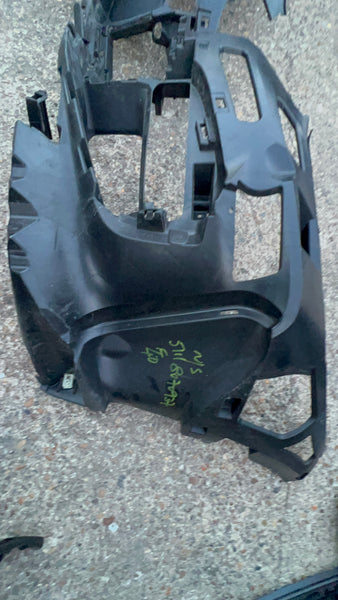 51118070938     BMW 1 series 2020  F40 M Sport driver side Front Bumper Fog light Support bracket       8070938  Bmw 1 series 2022 f40 fog light holder  Bmw 1 series f40 fog light bracket