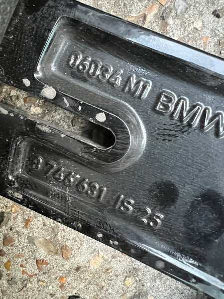 8746631     BMW 4 Series  2023 G26  848M  1 single Front Alloy Wheel  8746631  7.5J  18  G20 G22 G23  Bmw 3 series 2023  G20 single alloy wheel