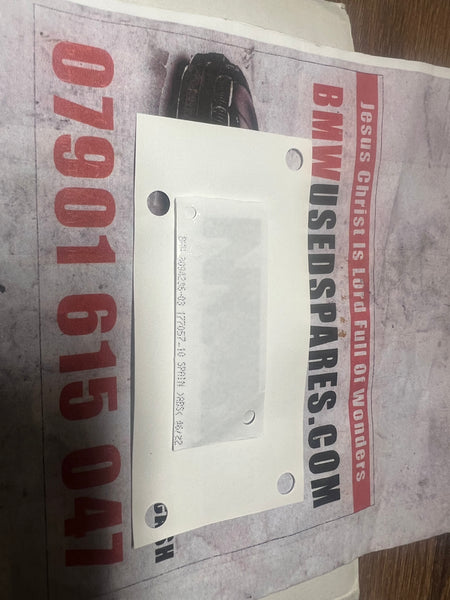 51148094236    BMW X5 2023  G05 M Rear Trunk Bootlid M Badge Name plate   8094236  NEW  GENUINE