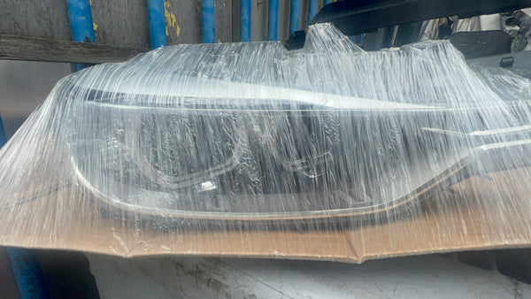 63117338700     BMW 3 Series 2016 F30 F31 Driver Side Bi xenon Headlight   Nee    7338700  Bmw f30 headlight