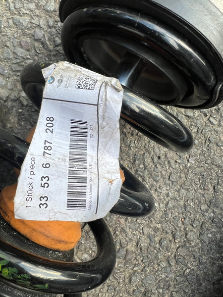 33526796422  BMW X4 2018 F26 M SPORT  Driver side  rear  Shock ABSORBER new   6796422  Bmw X3  2017  f25 rear shock absorber