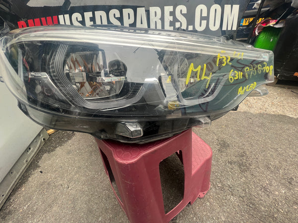 63118738708 Bmw M4 2019  F32 lci driver side headlight   Adaptive LED 8738708    A8873870803