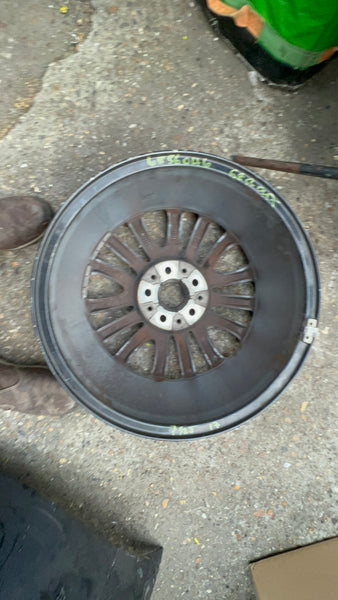 6856047  6856046 Genuine     MINI club man 2017 F54 1. Single Alloy  wheel  net Spoke SILVER 519  7.5Jx17ET