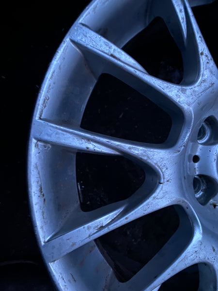 BMW 3 Series 2008 E90 18 Inch Alloy Wheel and Tyre 255/35r18 6770465