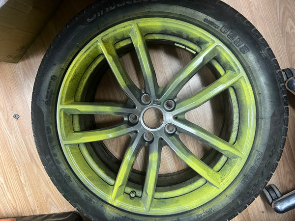 8093405     BMW 5 SERIES  2020  G30 M SPORT  ONE  18 inch Front alloy wheel ALLOY 8J  18  FRONT 662  8093915  7855081  8747407