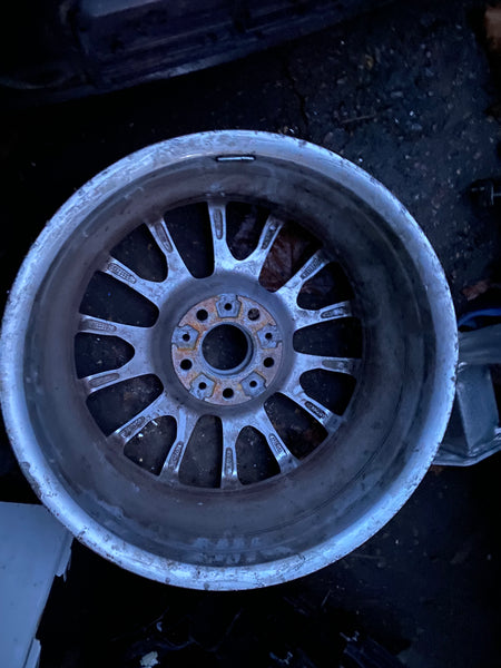 BMW 3 Series 2008 E90 18 Inch Alloy Wheel and Tyre 255/35r18 6770465