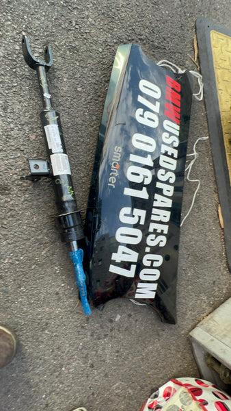 31316863661  BMW 5 Series 2017 F10  Genuine Suspension Strut Front Left  bmw 5 Series 2017 passenger side  front shock (new)