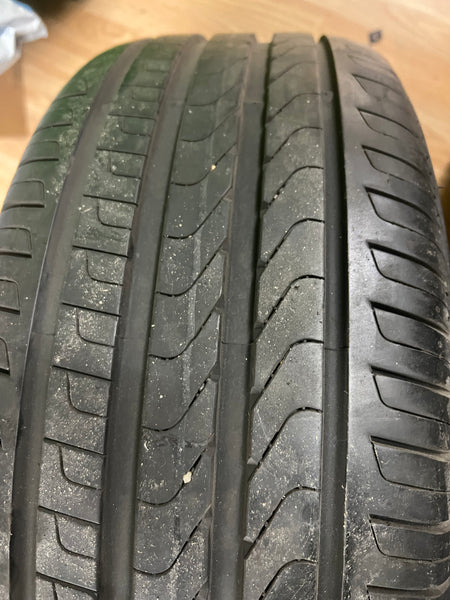 8093405     BMW 5 SERIES  2020  G30 M SPORT  ONE  18 inch Front alloy wheel ALLOY 8J  18  FRONT 662  8093915  7855081  8747407