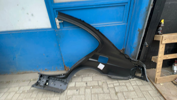 41227145096    Bmw 3 series 2011 E90 driver side  rear quarter panel       Genuine OEM BMW Quarter Panel Part# 41217145096 Fits 2006-2011 BMW