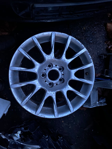 BMW 3 Series 2008 E90 18 Inch Alloy Wheel and Tyre 255/35r18 6770465