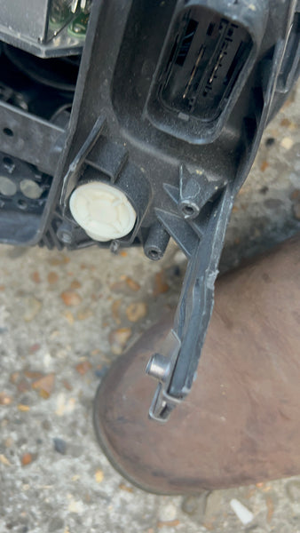 63115A01963    MINI COOPER 2022 Lci JCW  F56 passenger side LED headlight   5A01963