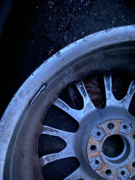BMW 3 Series 2008 E90 18 Inch Alloy Wheel and Tyre 255/35r18 6770465