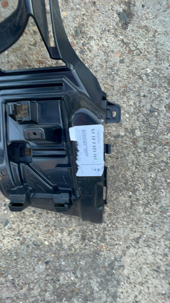 51127223161   BMW 6 Series  2013 f12 F06 Centre Rear Bumper Mounting  7223161  bmw 6 series rear bumper mount