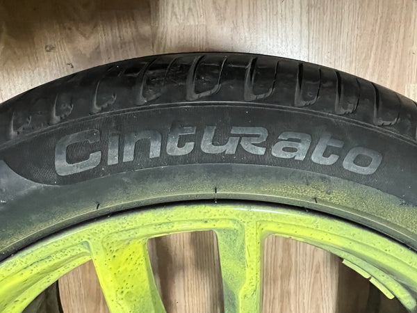 8093405     BMW 5 SERIES  2020  G30 M SPORT  ONE  18 inch Front alloy wheel ALLOY 8J  18  FRONT 662  8093915  7855081  8747407