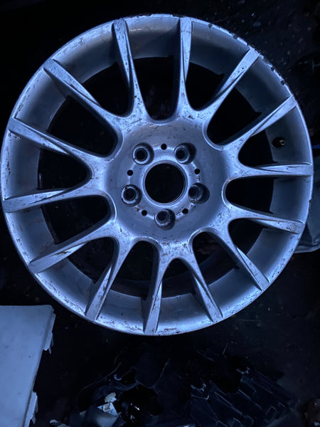 BMW 3 Series 2008 E90 18 Inch Alloy Wheel and Tyre 255/35r18 6770465
