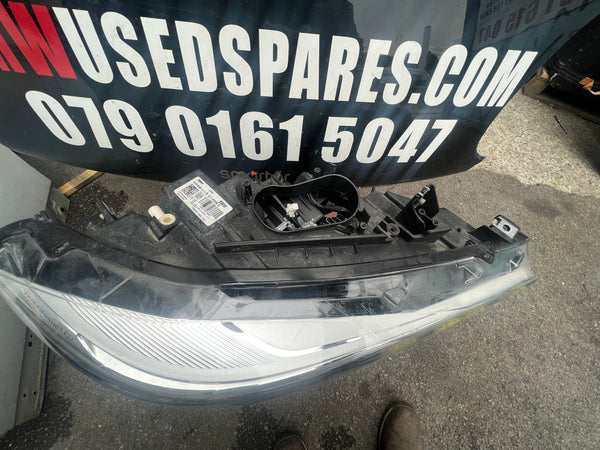 63118738708 Bmw M4 2019  F32 lci driver side headlight   Adaptive LED 8738708    A8873870803