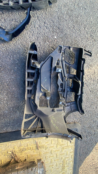 51127460144 BMW 2  series 2017 F45 F46 driver side front bumper mounting bracket  7460144  bmw 2 series active tourer  fog light bracket