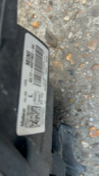 63115A01963    MINI COOPER 2022 Lci JCW  F56 passenger side LED headlight   5A01963