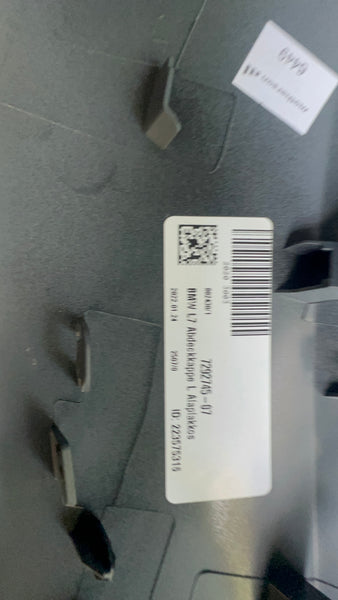 7292745 BMW SERIES 1 2 3 4 i3 X1 WING MIRROR COVER CAP LEFT N/S PASSENGER   new   7292745  Bmw f30  passenger side wing mirror cover   mBMW f20 wing mirror cover