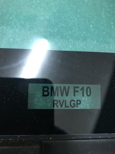 51357311247 BMW 5 SERIES 2016 F10 Passenger side  rear quater  glass green