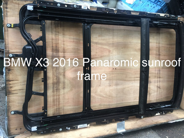 54107293547 BMW X3 2016 F25 Electric panoramic roof frame n