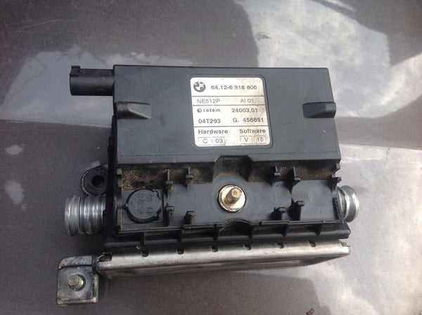 Used Bmw 3 series 2.0 diesel e46 m47n  pre rest water flow heater unit. 64126918806