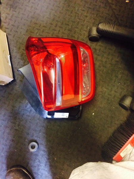 BMW 1 SERIES F20 2015 Driver Right Rear Back Tail Light Lens 63217270098