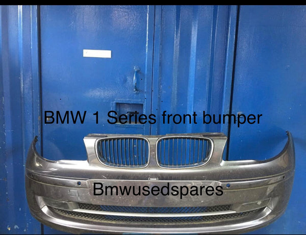 BMW 1 Series 2008 E87  front standard  bumper