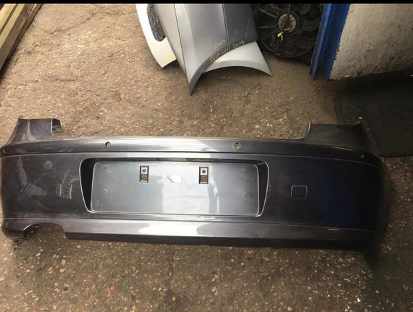 BMW 1 Series 2008 E87 Rear standard bumper