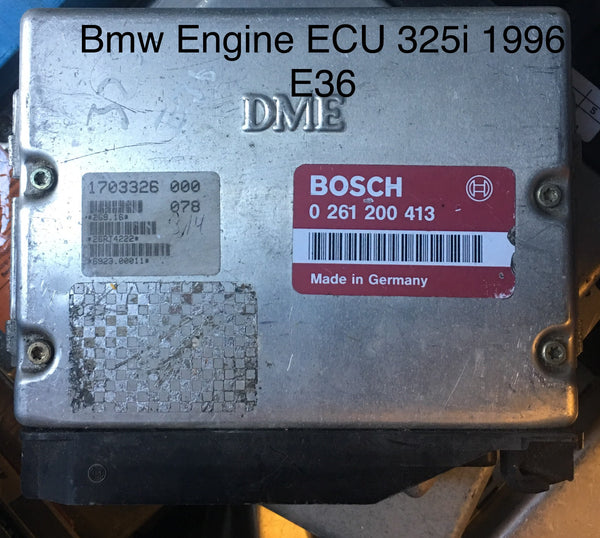 0261 200 413 BMW 3 Series E36 1996 325i Engine ECU