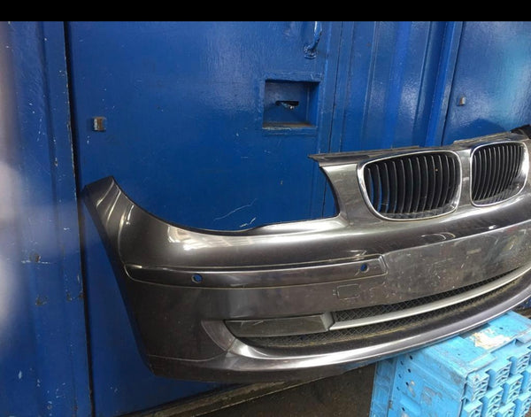 BMW 1 Series 2008 E87  front standard  bumper