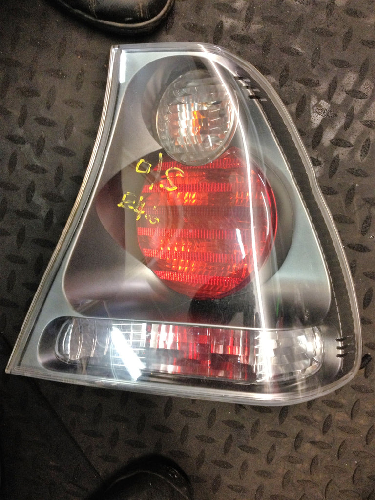 BMW 3 SERIES E 46 2004 COMPACT DRIVER SIDE BACK LIGHT
