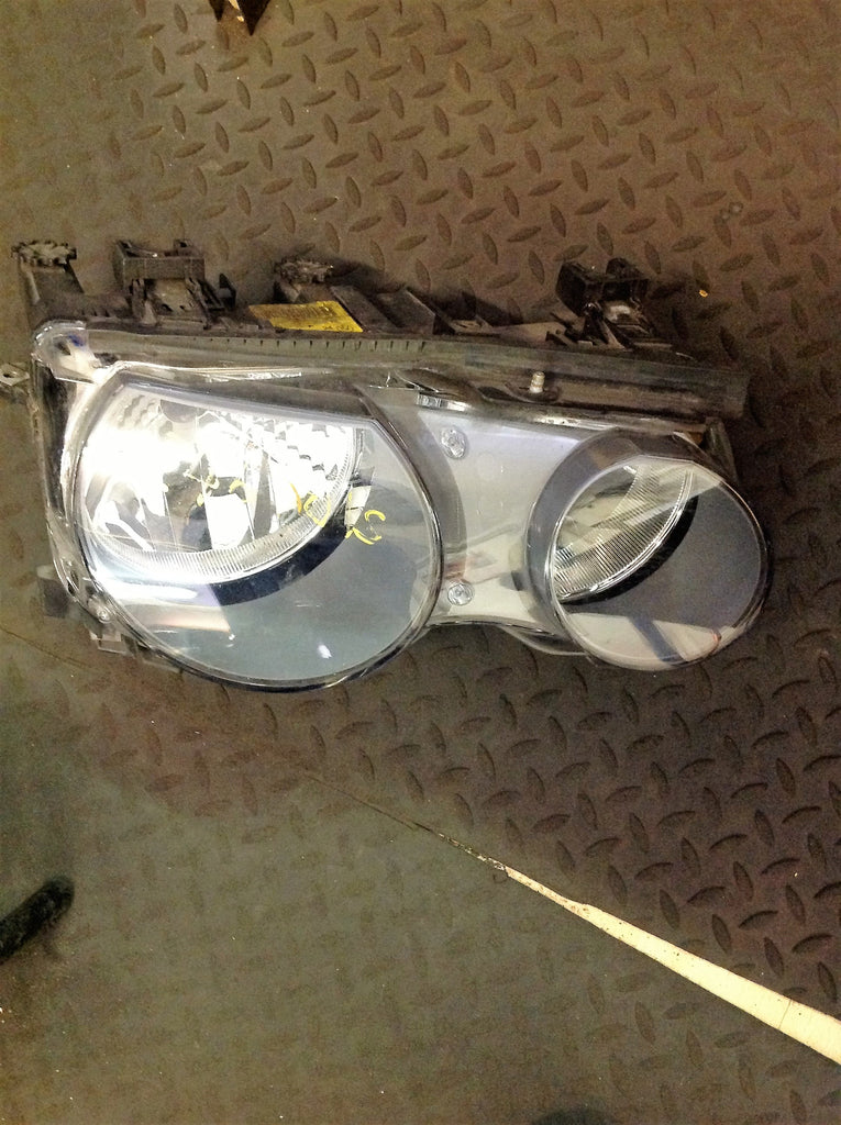 BMW 3 SERIES  2004 E46 COMPACT DRIVER SIDE HEADLIGHT