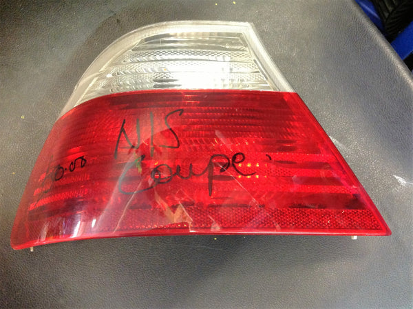 BMW 3 SERIES E 46 1999 COUPE PASSENGER SIDE BACK LIGHT