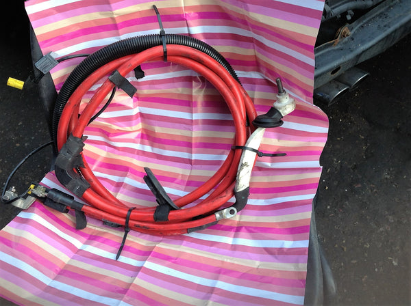 BMW 3 SERIES 2003 E46 AIR BAG EARTH TERMINAL CABLE