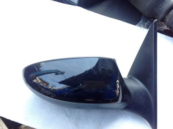 BMW Z4 2010 E 89 DRIVER SIDE WING MIRROR IN BLACK