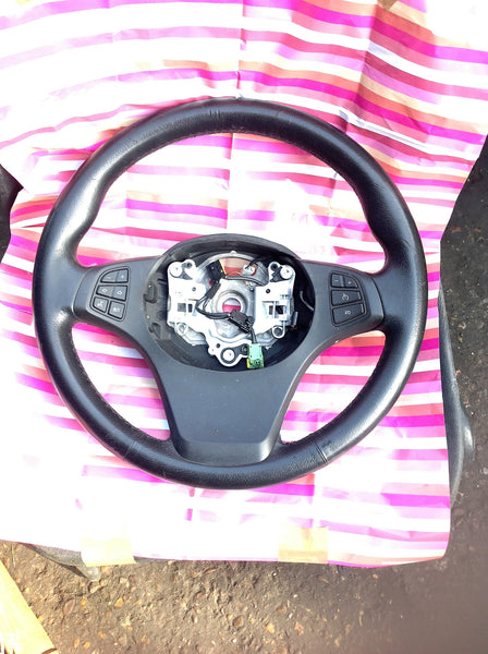 BMW X 5 2005 DRIVER SIDE STEERING WHEEL WITHOUT AIR BAG