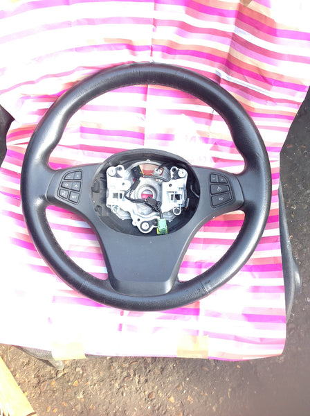 BMW X5 2005 STERRING WHEEL WITHOUT AIR BAG