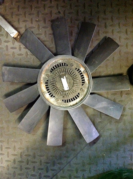 BMW 3 SERIES 320 i 1997  E 36 FAN BLADE AND VISCOS